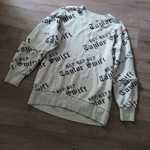 Taylor Swift Reputation Sweatshirt